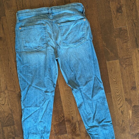 Second Yoga Jeans Women's Light Wash Skinny Jeans - Size 32 - Picture 3 of 4